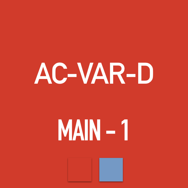 Product with variants Double D