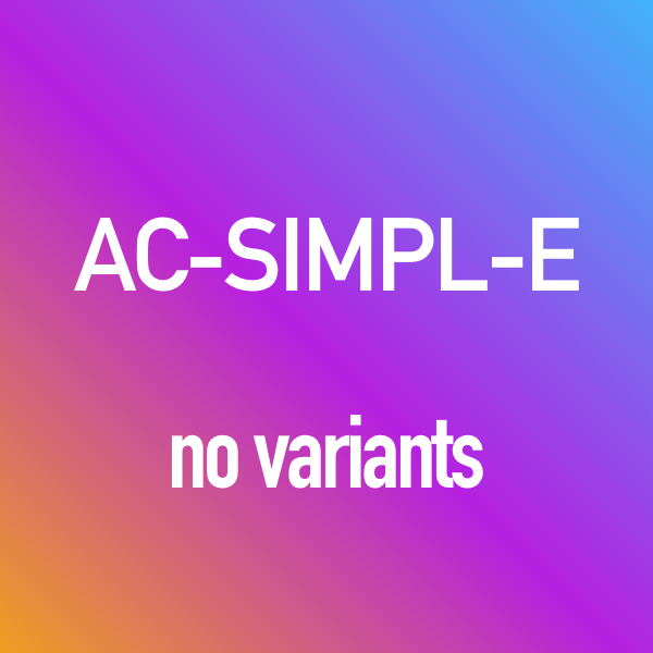 Simple product E