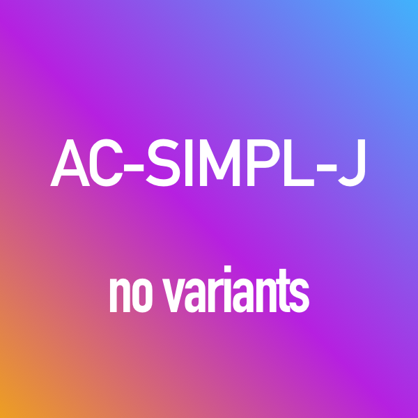 Simple product J