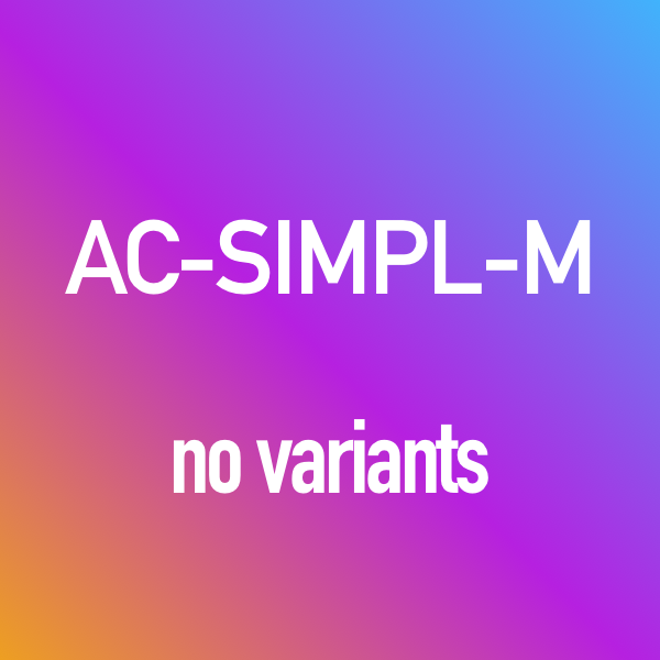 Simple product M