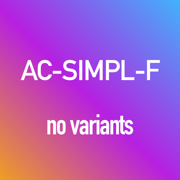 Simple product F