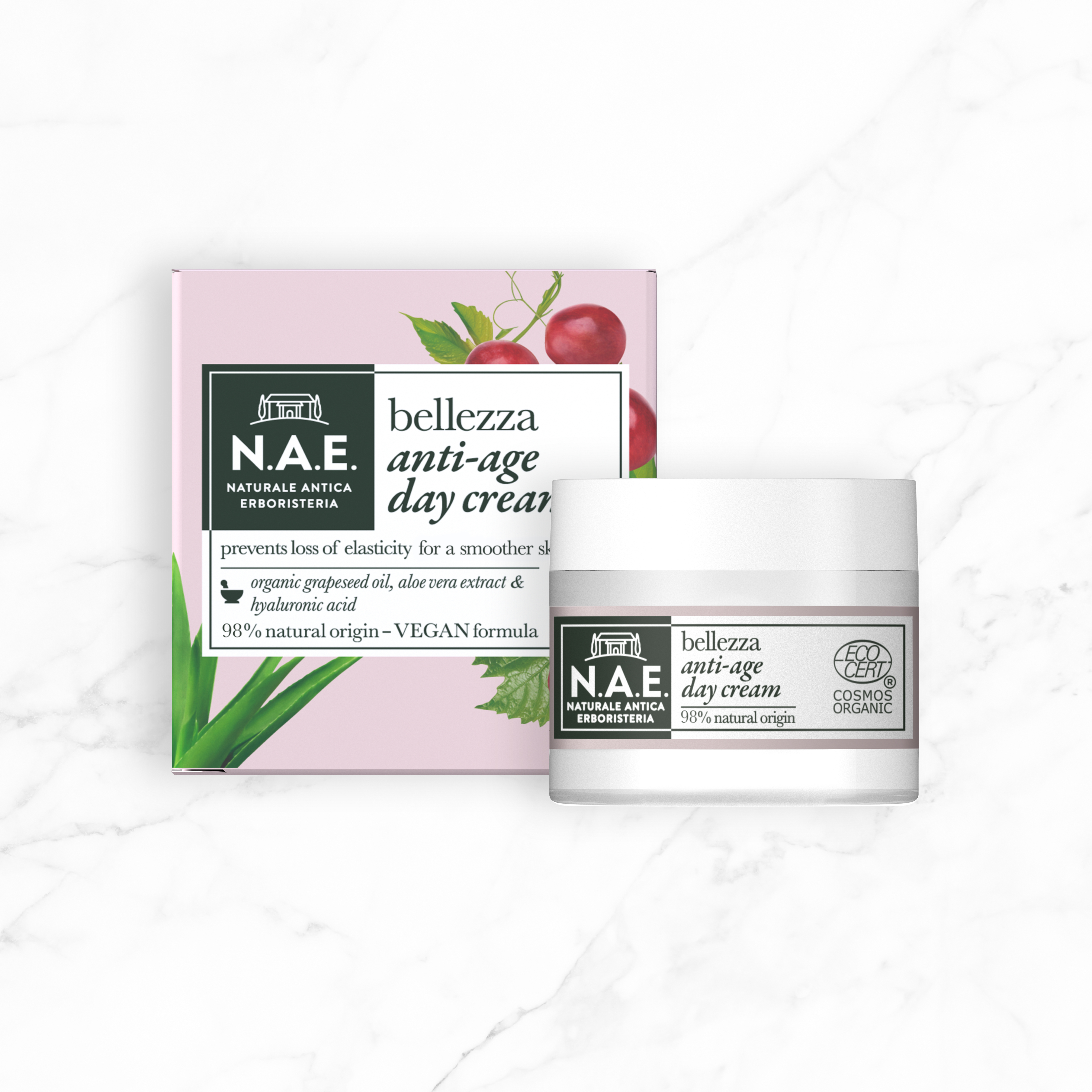Anti-age Day Cream, 50ml (ANOTHER SET OF OPTIONS)