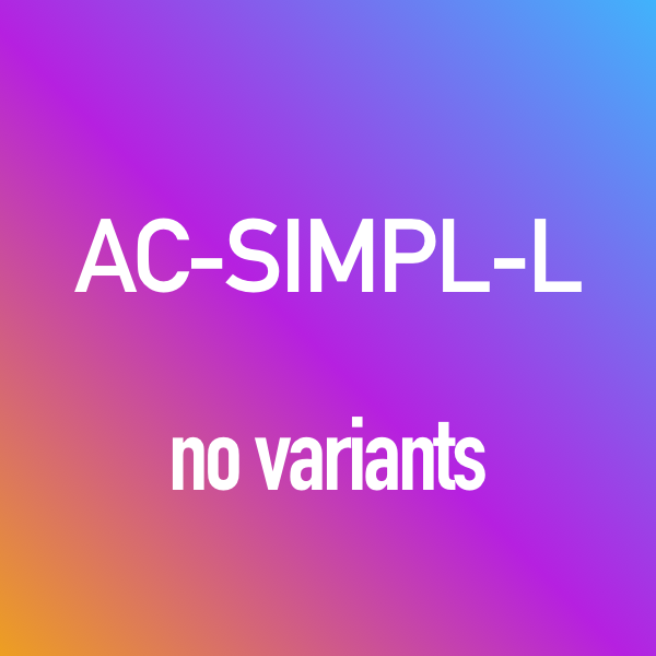Simple product L