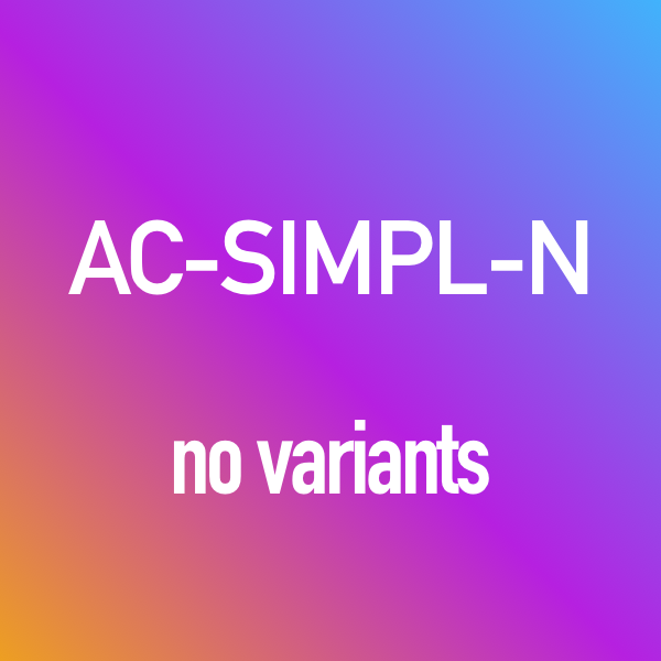 Simple product N