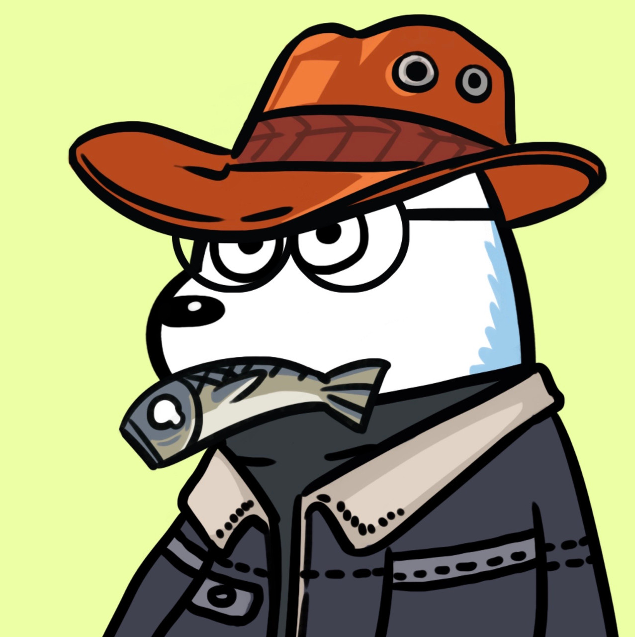 A fish a day keeps the humans away