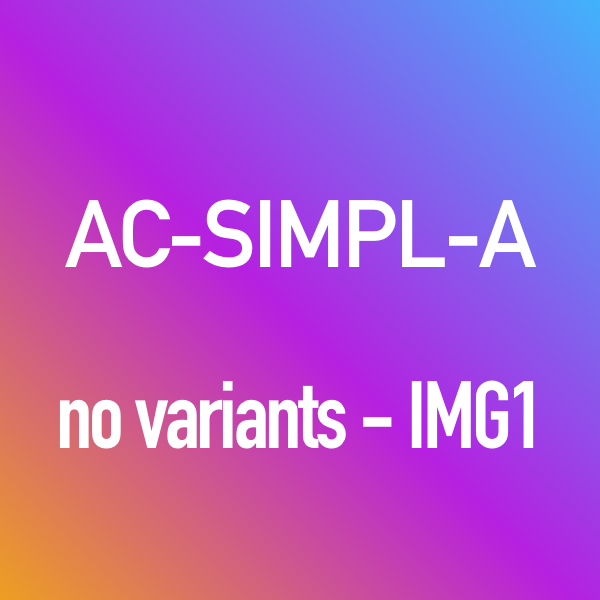 Simple product