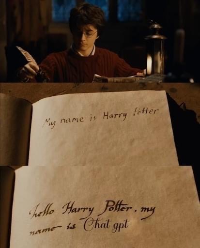 harry porter meme for you